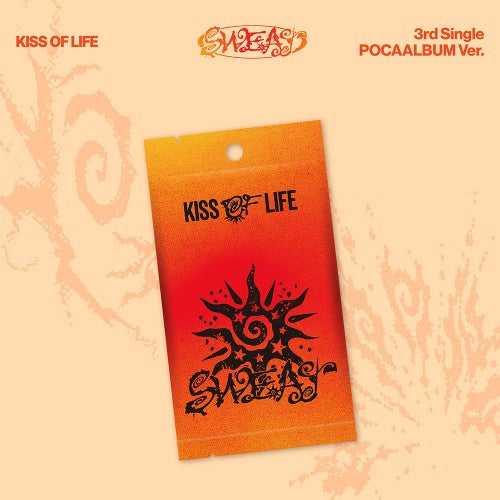 KISS OF LIFE - 3RD SINGLE [SWEAT] - POCAALBUM VER.