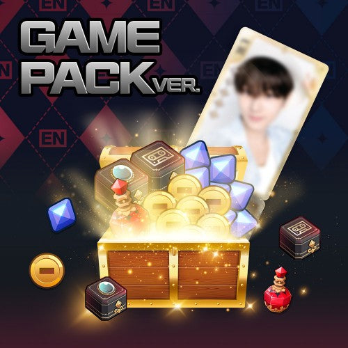 ENHYPEN - WORLD COUPON CARD COLLECTION (SUMMER VACATION GAME PACK VER.)