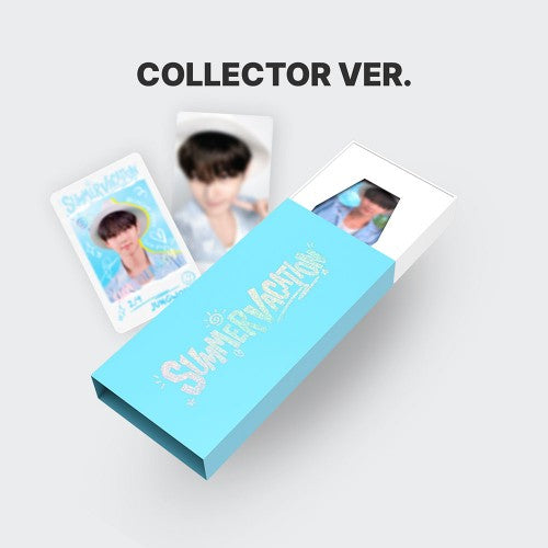 ENHYPEN - WORLD COUPON CARD COLLECTION (SUMMER VACATION COLLECTOR VER.)