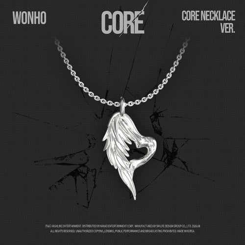WONHO - EP [CORE] (CORE NECKLACE VER.)