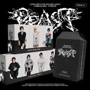 ALPHA DRIVE ONE - 2ND MINI ALBUM [UNBREAKABLE : 少年BEAST] HISSING VER.