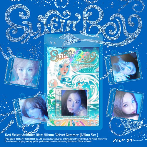 RED VELVET - SUMMER MINI ALBUM [VELVET SUMMER] (SMINI VER.)