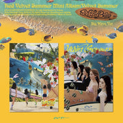 RED VELVET - SUMMER MINI ALBUM [VELVET SUMMER] (BIG WAVE VER.)