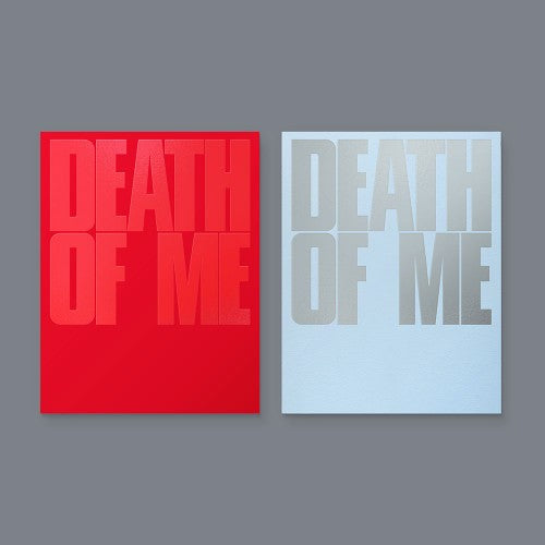 EVAN (LEE HEESEUNG) - DEATH OF ME (1ST MINI ALBUM)