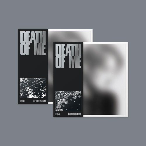 EVAN (LEE HEESEUNG) - DEATH OF ME (BANDANA VER.) [1ST MINI ALBUM]