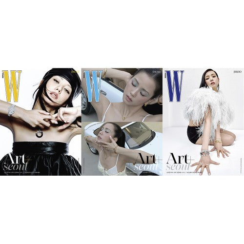 JISOO (BLACKPINK) - W MAGAZINE 2026 VOL.9 WOMANCOVER