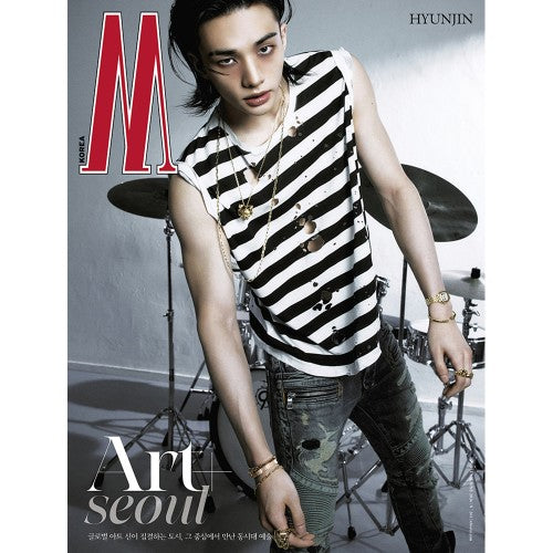 HYUNJIN (STRAY KIDS) - W MAGAZINE 2026 VOL.9 MANCOVER
