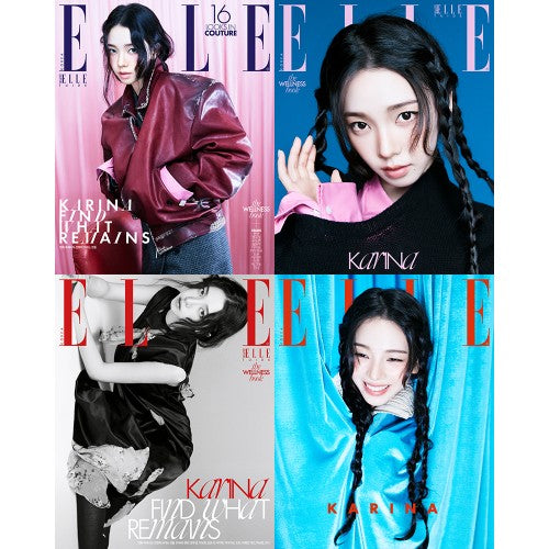 KARINA (AESPA) - ELLE MAGAZINE 09.2026