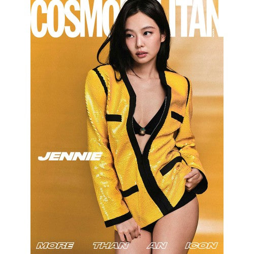 JENNIE (BLACKPINK) - COSMOPOLITAN MAGAZINE 09.2026 (GLOBAL EDITION)