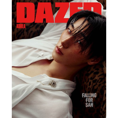 SAN (ATEEZ) - DAZED & CONFUSED KOREA MAGAZINE 2026 (FALLING FOR SAN EDITION)