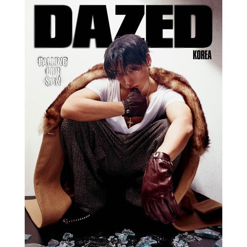 SAN (ATEEZ) - DAZED & CONFUSED KOREA MAGAZINE 2026 (FALLING FOR SAN EDITION)
