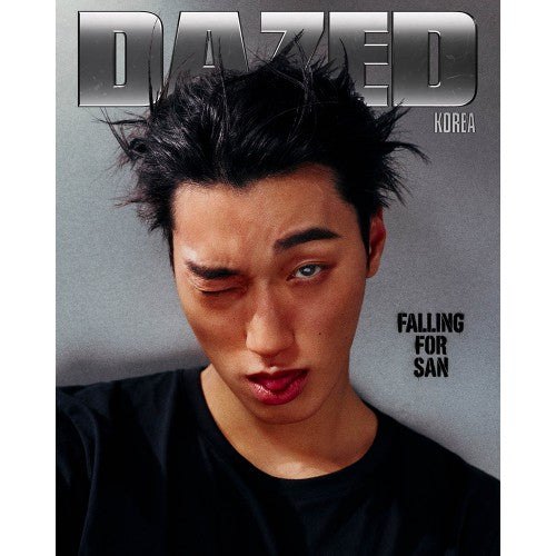SAN (ATEEZ) - DAZED & CONFUSED KOREA MAGAZINE 2026 (FALLING FOR SAN EDITION)