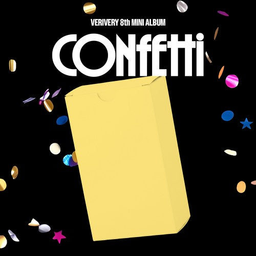 VERIVERY - CONFETTI (LUCKYCHARM VER.) [8TH MINI ALBUM]