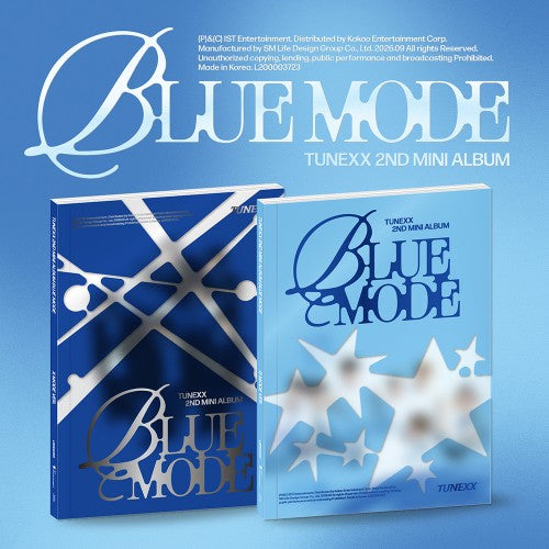 TUNEXX - BLUE MODE (2ND MINI ALBUM)