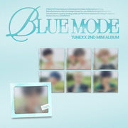 TUNEXX - BLUE MODE (INDIVIDUAL MODE VER.) [2ND MINI ALBUM]