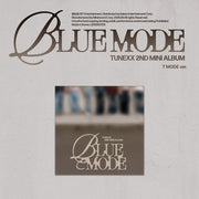 TUNEXX - BLUE MODE (T MODE VER.) [2ND MINI ALBUM]