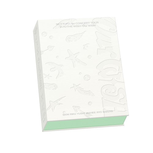 NCT WISH - INTO THE WISH : OUR WISH [1ST CONCERT TOUR] (BLU-RAY VER.)