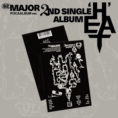82MAJOR - HEAT (POCA VER.) [2ND SINGLE ALBUM]