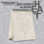 82MAJOR - HEAT (PHOTOBOOK VER.) [2ND SINGLE ALBUM]