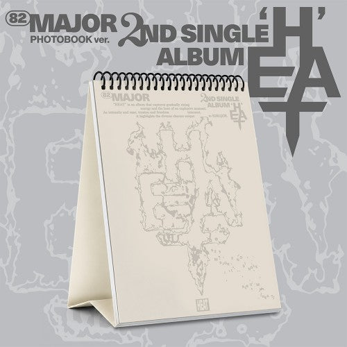 82MAJOR - HEAT (PHOTOBOOK VER.) [2ND SINGLE ALBUM]