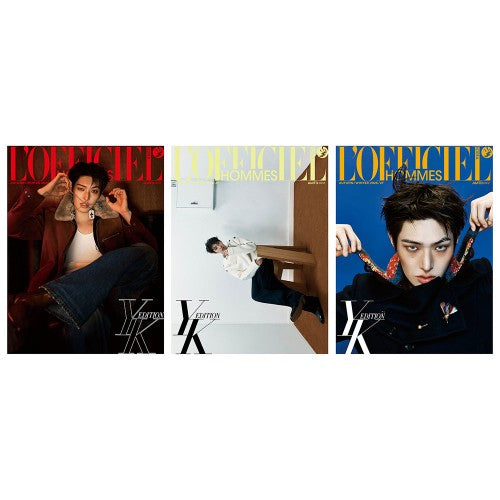 ATEEZ - L'OFFICIEL 2026 FW MAGAZINE