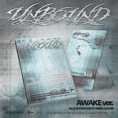 ALL(H)OURS - 6TH MINI ALBUM [UNBOUND]