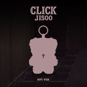JISOO (BLACKPINK) - CLICK (CLICK BABY BEAR NFC VER.) [SINGLE ALBUM]