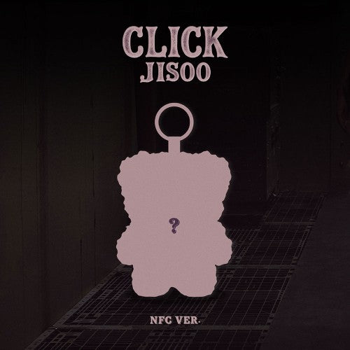 JISOO (BLACKPINK) - CLICK (CLICK BABY BEAR NFC VER.) [SINGLE ALBUM]