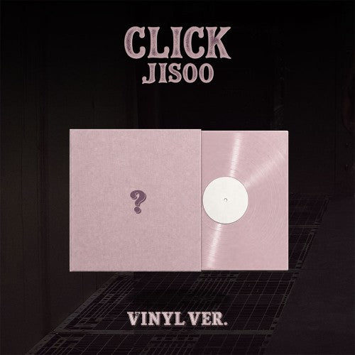 JISOO (BLACKPINK) - CLICK (VINYL VER.) [SINGLE ALBUM]