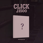 JISOO (BLACKPINK) - CLICK (PHOTOBOOK VER.) [SINGLE ALBUM]