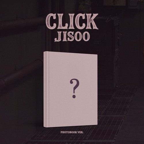 JISOO (BLACKPINK) - CLICK (PHOTOBOOK VER.) [SINGLE ALBUM]
