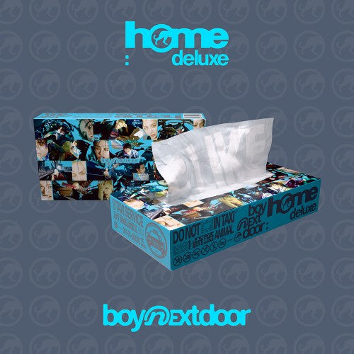 BOYNEXTDOOR - 1ST STUDIO ALBUM REPACKAGE [HOME: DELUXE] (WEVERSE ALBUMS VER.)