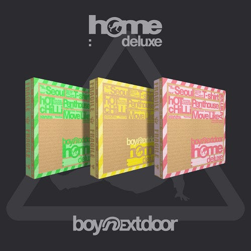 BOYNEXTDOOR - 1ST STUDIO ALBUM REPACKAGE [HOME: DELUXE]