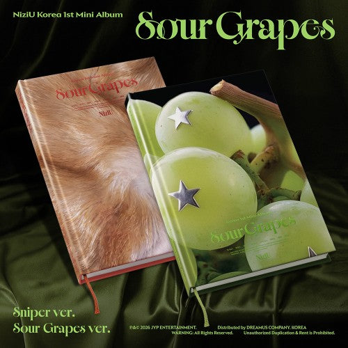 NIZIU - 1ST MINI ALBUM [SOUR GRAPES]