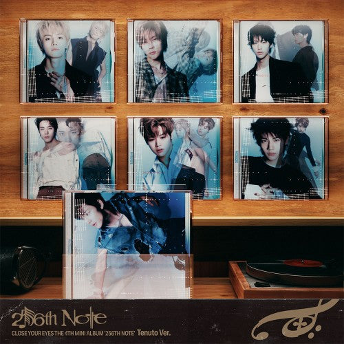 CLOSE YOUR EYES - THE 4TH MINI ALBUM [256TH NOTE] (TENUTO VER.)