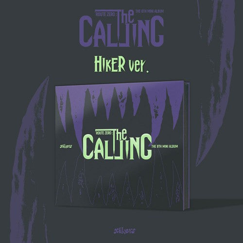 XIKERS - 8TH MINI ALBUM [ROUTE ZERO : THE CALLING]