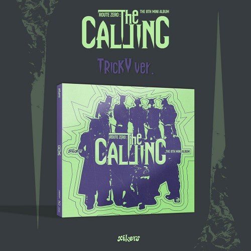 XIKERS - 8TH MINI ALBUM [ROUTE ZERO : THE CALLING]