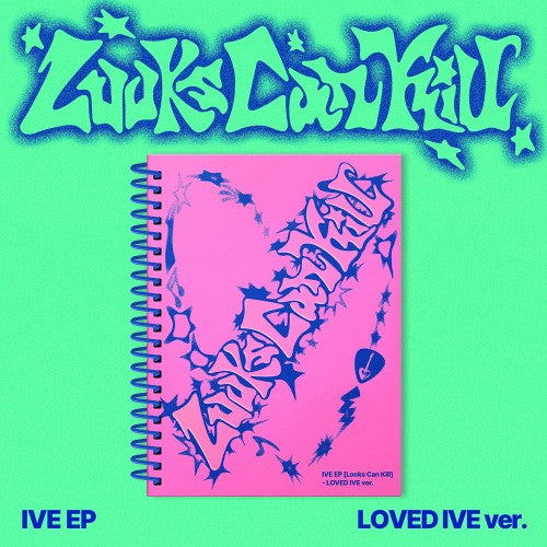 IVE - EP [LOOKS CAN KILL]