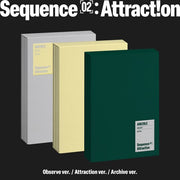 AND2BLE - 2ST MINI ALBUM [SEQUENCE 02: ATTRACTION]