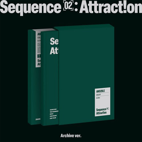 AND2BLE - 2ST MINI ALBUM [SEQUENCE 02: ATTRACTION]