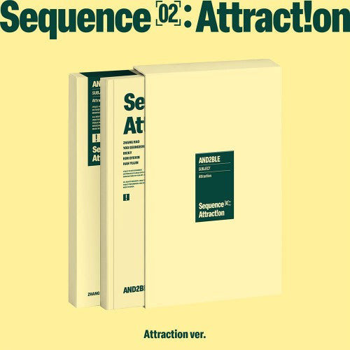 AND2BLE - 2ST MINI ALBUM [SEQUENCE 02: ATTRACTION]