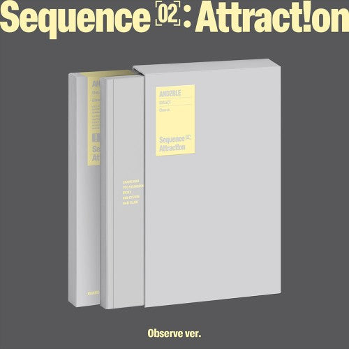 AND2BLE - 2ST MINI ALBUM [SEQUENCE 02: ATTRACTION]