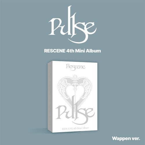 RESCENE - 4TH MINI ALBUM [PULSE] (WAPPEN VER.)