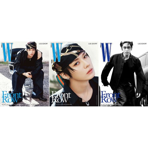 LEE KNOW (STRAY KIDS) - W MAGAZINE 2026.11