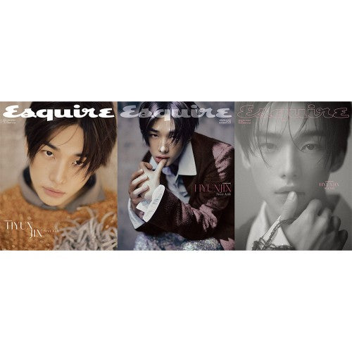 HYUNJIN (STRAY KIDS) - ESQUIRE MAGAZINE 2026.11