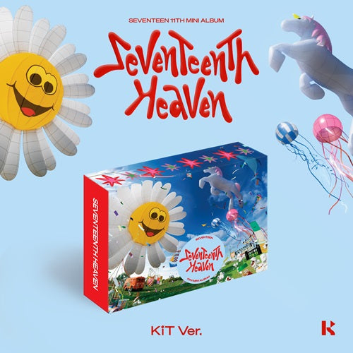 SEVENTEEN - SEVENTEENTH HEAVEN (KIT VER.) [11TH MINI ALBUM]