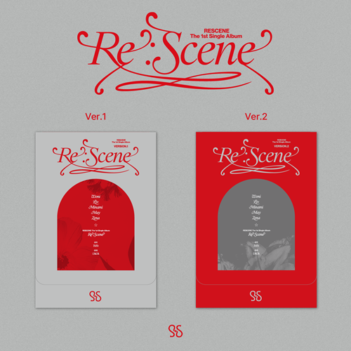 RESCENE - RE:SCENE (PLVE VER.) [1ST SINGLE ALBUM]