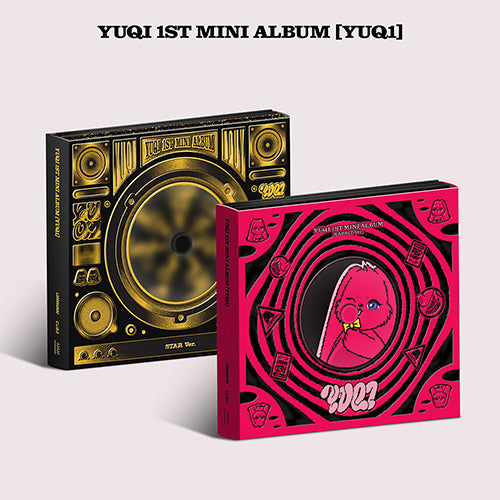 YUQI ((G)I-DLE) - YUQ1 (1ST MINI ALBUM)