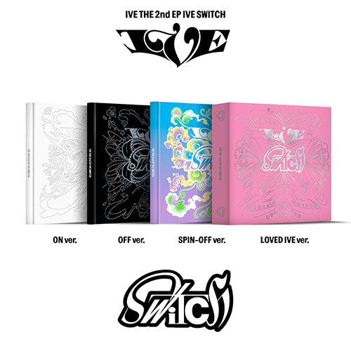 [PRE-ORDER] IVE - IVE SWITCH (2ND EP)