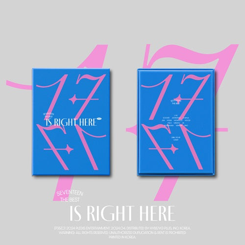 SEVENTEEN - 17 IS RIGHT HERE (BEST ALBUM) - [DEAR VERSION]